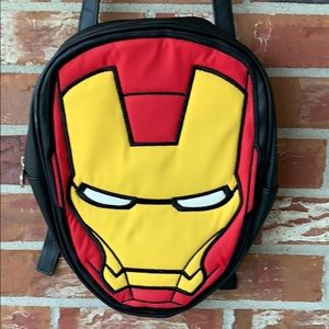 iron man book bag